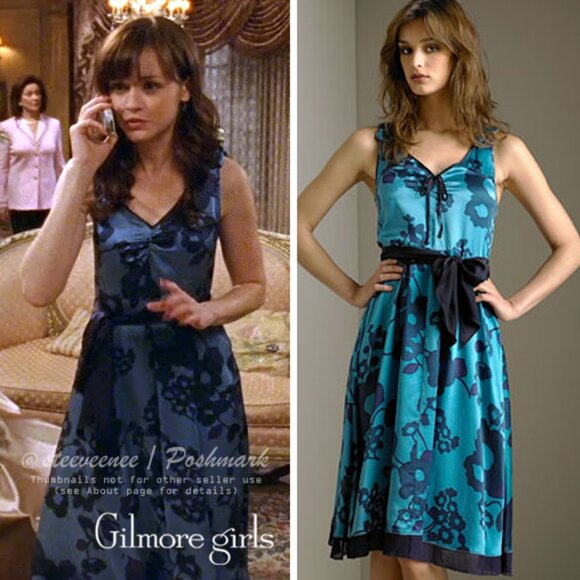 Marc Jacobs Rose Pop Dress ASO Rory Gilmore - Picture 2 of 8